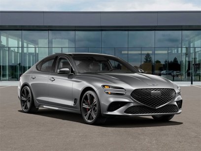 New 2025 Genesis G70 2.5T w/ Sport Prestige Package