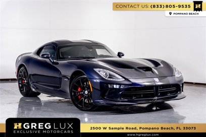 Used 2013 SRT Viper GTS w/ GTS Laguna Interior Pkg