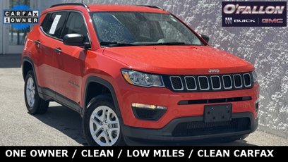 Used 2021 Jeep Compass Sport