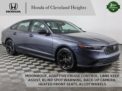 Certified 2025 Honda Accord SE