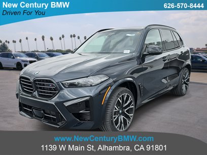 New 2025 BMW X5 M Competition w/ Executive Package