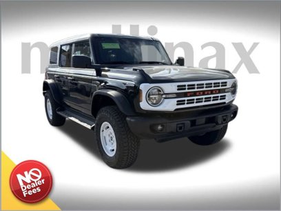 New 2025 Ford Bronco Heritage Edition