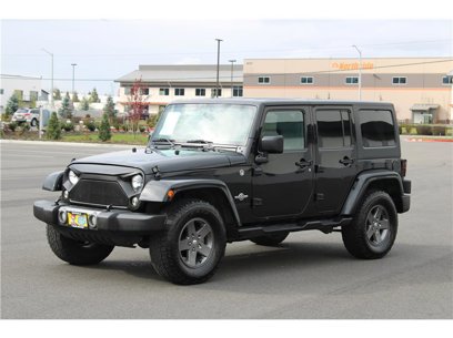 Used 2015 Jeep Wrangler Unlimited Sport