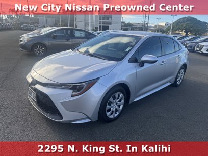 Used 2020 Toyota Corolla LE