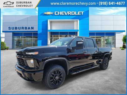 New 2025 Chevrolet Silverado 2500 Custom w/ Custom Blackout Package