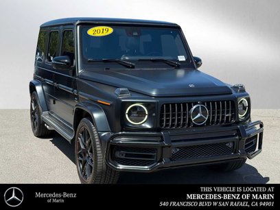 Used 2019 Mercedes-Benz G 63 AMG 4MATIC w/ Seat Comfort Package