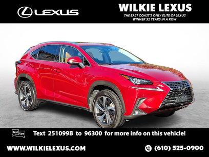 Certified 2021 Lexus NX 300 AWD w/ Premium Package