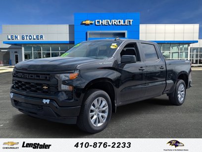 New 2024 Chevrolet Silverado 1500 Custom