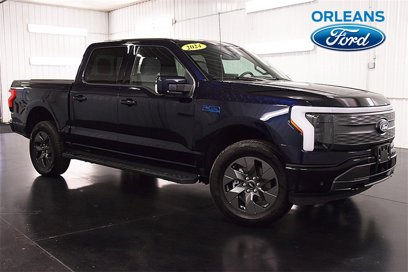 Used 2024 Ford F150 Lightning Lariat