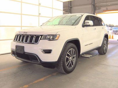 Used 2017 Jeep Grand Cherokee Limited