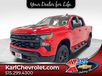 Certified 2024 Chevrolet Silverado 1500 Custom Trail Boss