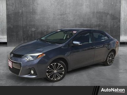 Used 2015 Toyota Corolla S