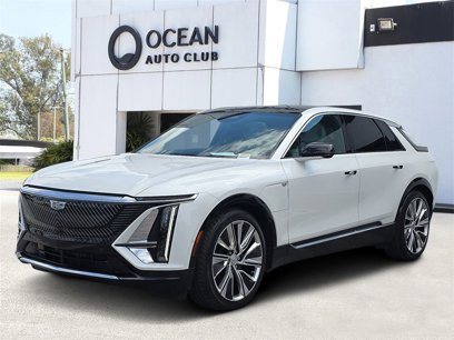 Used 2024 Cadillac Lyriq Luxury