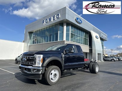 New 2024 Ford F550 4x4 SuperCab Super Duty