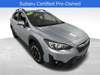 Certified 2022 Subaru Crosstrek 2.0i Premium w/ Moonroof Package