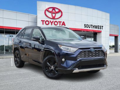 Used 2019 Toyota RAV4 XSE
