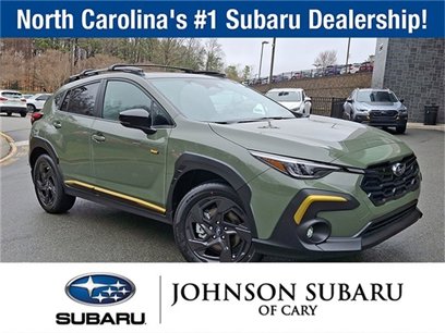 New 2025 Subaru Crosstrek 2.5i Sport