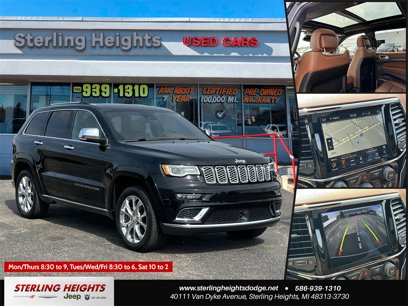 Certified 2020 Jeep Grand Cherokee Summit