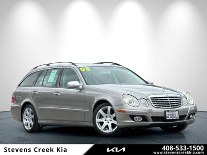 Used 2008 Mercedes-Benz E 350 4MATIC Wagon