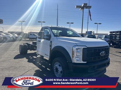 New 2024 Ford F550 2WD Regular Cab Super Duty