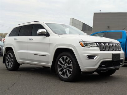 Used 2018 Jeep Grand Cherokee Overland