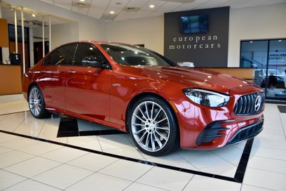 Used 2021 Mercedes-Benz E 53 AMG 4MATIC Sedan