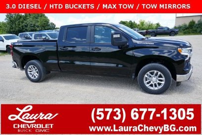 New 2025 Chevrolet Silverado 1500 LT w/ Max Trailering Package