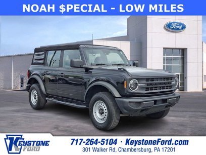 Certified 2021 Ford Bronco 4-Door