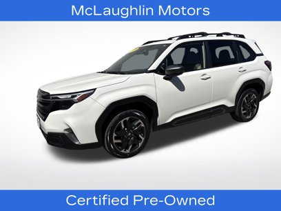 Certified 2025 Subaru Forester Limited