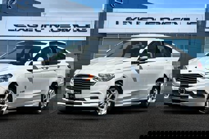 Used 2018 Ford Fusion S