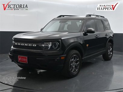 Used 2021 Ford Bronco Sport Badlands