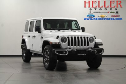 Used 2023 Jeep Wrangler Sahara