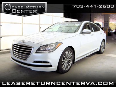 Used 2015 Hyundai Genesis 3.8 w/ Option Group 02