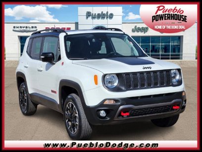 Used 2023 Jeep Renegade Trailhawk