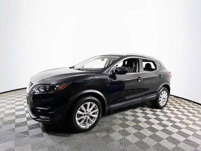 Certified 2021 Nissan Rogue Sport SV