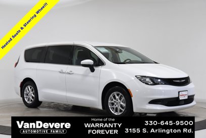 Used 2022 Chrysler Voyager LX