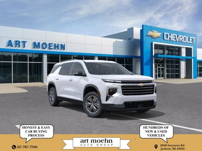 New 2025 Chevrolet Traverse LT