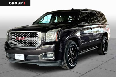Used 2015 GMC Yukon Denali w/ Premium Package