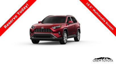 New 2025 Toyota RAV4 XLE Premium