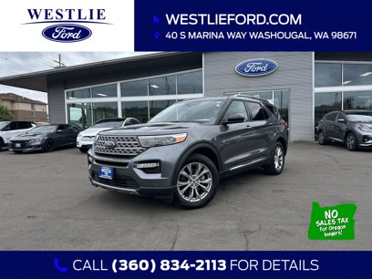 Used 2023 Ford Explorer Limited