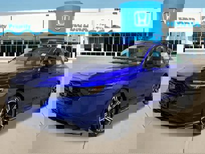 New 2025 Honda Accord Sport
