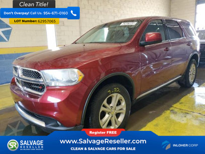 Used 2013 Dodge Durango SXT