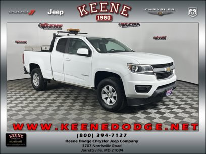 Used 2019 Chevrolet Colorado W/T w/ WT Convenience Package
