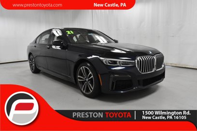 Used 2021 BMW 750i xDrive w/ Executive Package