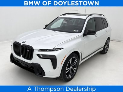 New 2025 BMW X7 M60i w/ Climate Comfort Package