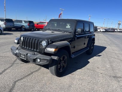 Used 2021 Jeep Wrangler Unlimited Sahara