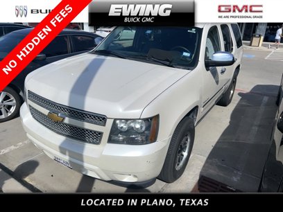 Used 2013 Chevrolet Tahoe LTZ