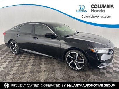 Certified 2021 Honda Accord Sport Special Edition