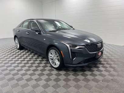 Used 2022 Cadillac CT4 Premium Luxury
