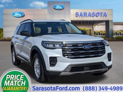 New 2025 Ford Explorer Active